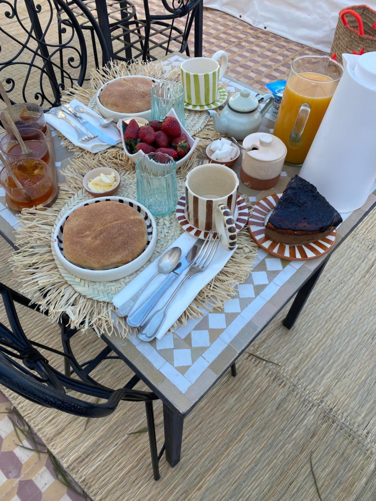 Riad 24 Marrakesh Esterno foto