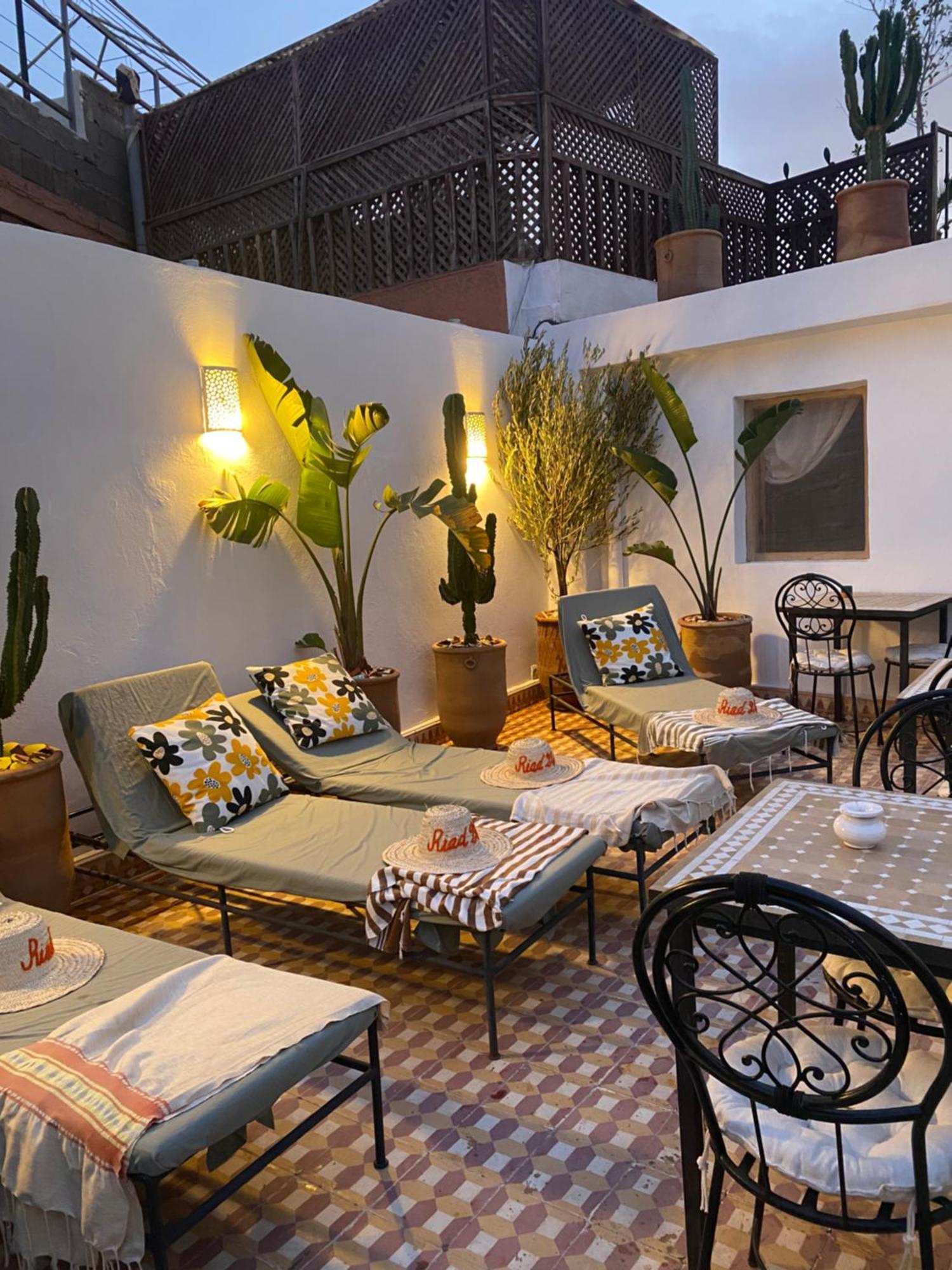 Riad 24 Marrakesh Esterno foto